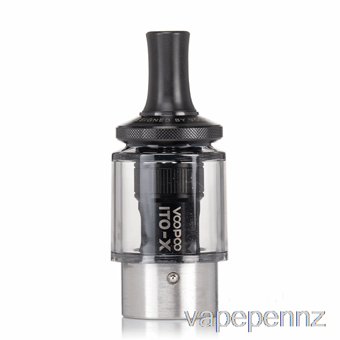 VOOPOO ITO-X Replacement Pods Black VAPE NZ